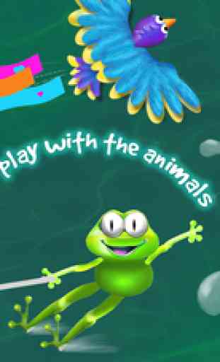 Pond Fun - Nature Water Garden - Fish & Animal Care - Learn to Recycle Kids Game 3