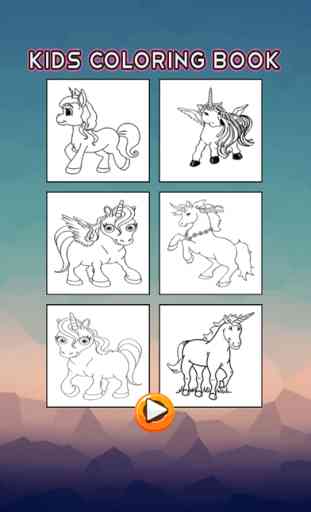 Pony Horse Coloring Book - Alphabets Drawing Pages and Painting Educational Learning skill Games For Kid & Toddler 2