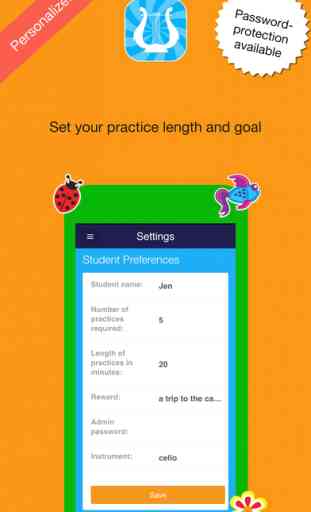 Practice Buddy - a Fun Incentive to Practice and Rehearse Voice, Music and Musical Instruments for the Young Musician 2