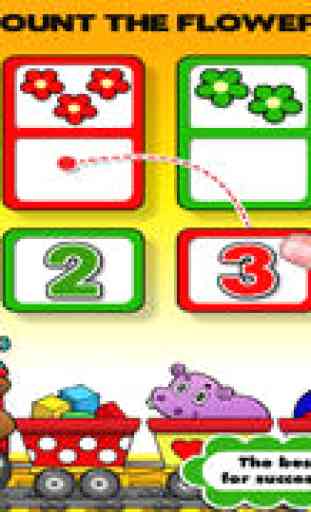 Preschool Math · Basic Skills School: Learn Numbers, TeachMe Shapes and Toddler Counting 123: Fun Preschool and Kindergaten Learning Games Puzzle Matching Adventure with Abby Monkey® For Curious Children and Toddler Loves Toys Train (kids age 2 - 5) 1