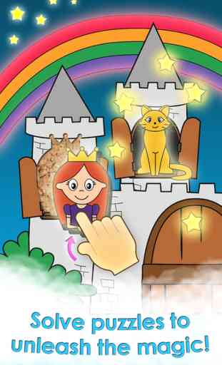Princess Games Activity Puzzle and Fairy Tale Puzzles for Kids, Girls, and Little Fairies Free 1