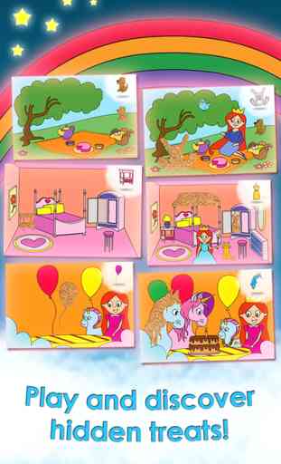 Princess Games Activity Puzzle and Fairy Tale Puzzles for Kids, Girls, and Little Fairies Free 3