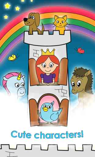 Princess Games Activity Puzzle and Fairy Tale Puzzles for Kids, Girls, and Little Fairies Free 4