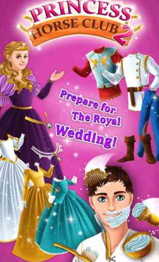 Princess Horse Club 2 - Royal Pony Spa, Makeover & Dream Wedding Day 1