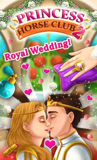 Princess Horse Club 2 - Royal Pony Spa, Makeover & Dream Wedding Day 2
