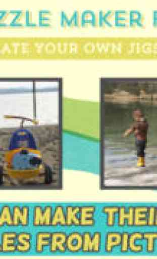 Puzzle Maker for Kids: Create Your Own Jigsaw Puzzles from Pictures 1
