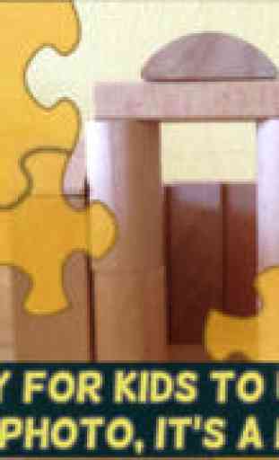 Puzzle Maker for Kids: Create Your Own Jigsaw Puzzles from Pictures 2