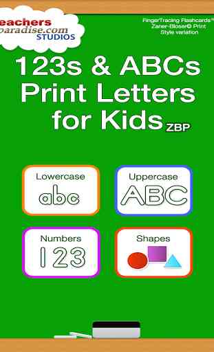 123s ABCs Kids Handwriting ZBP 4