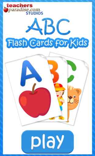 ABC Flash Cards for Kids Game 1