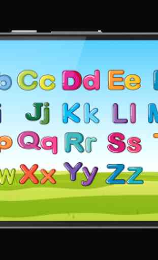 Alphabet Numbers Colors 1