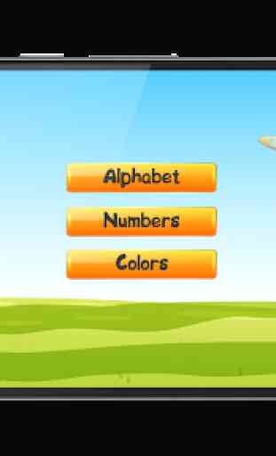 Alphabet Numbers Colors 2
