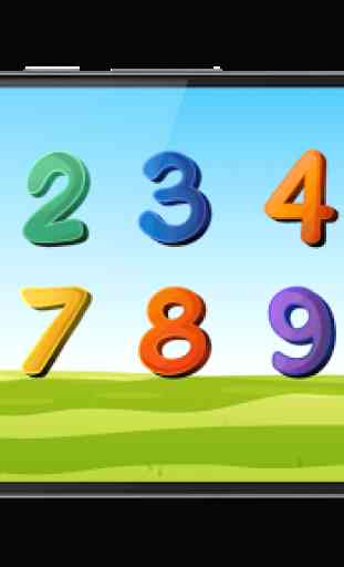 Alphabet Numbers Colors 3