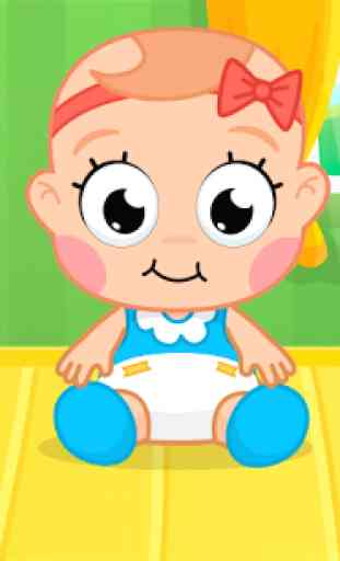 Baby care : baby games 1