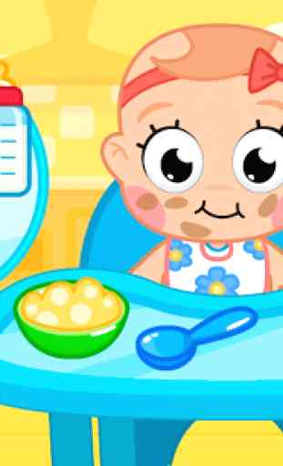 Baby care : baby games 2