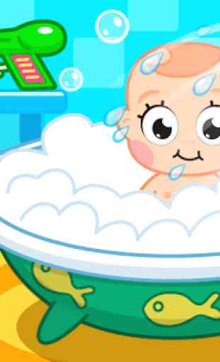 Baby care : baby games 3