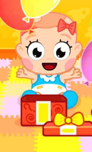 Baby care : baby games 4