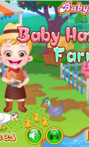 Baby Hazel Farm Tour 1