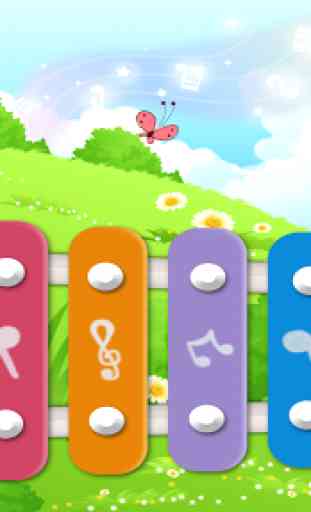 Baby Xylophone Musical Game 2