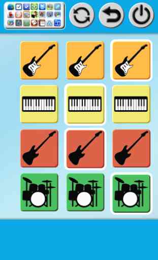 Band Game: Piano, Guitar, Drum 2