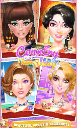 Country Theme Dressup 3