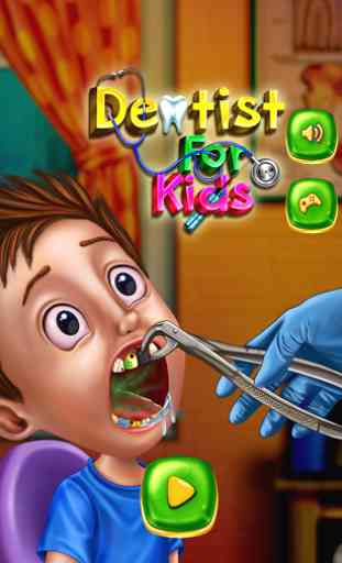 Dentist for Kids Free Fun Game 1