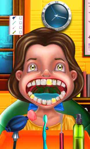 Dentist for Kids Free Fun Game 3