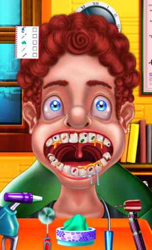 Dentist for Kids Free Fun Game 4