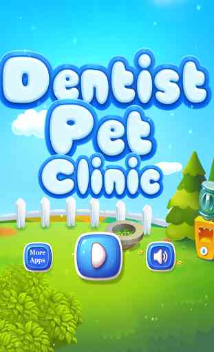 Dentist Pet Clinic Kids Games 1
