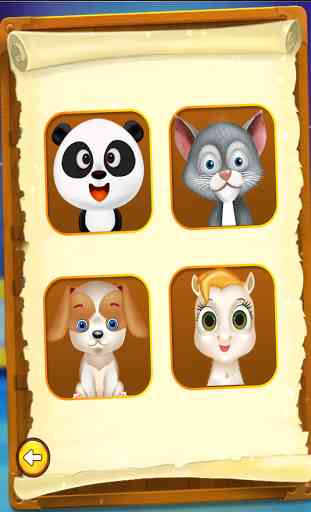Dentist Pet Clinic Kids Games 2