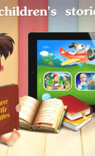 Early reading kids books - reading toddler games 1