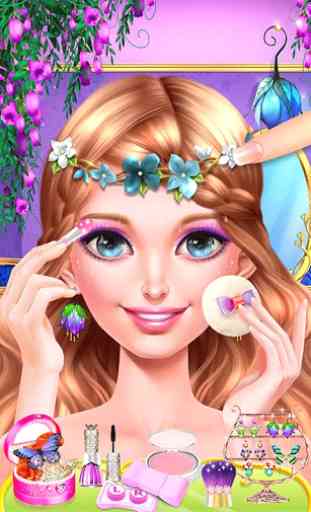 Fairy Princess Unicorn Salon 2