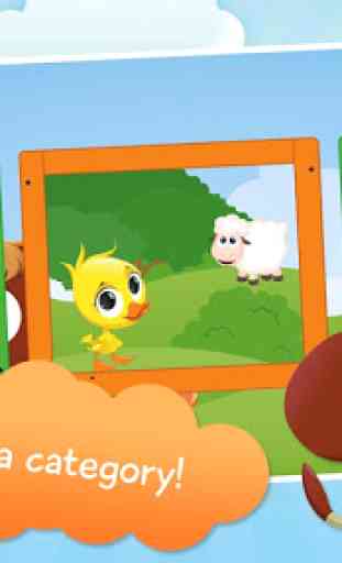 Free Animals Puzzles for Kids 2