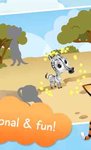 Free Animals Puzzles for Kids 3