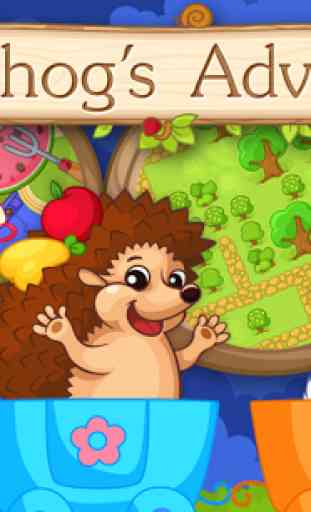 Hedgehog's Adventures Free 1