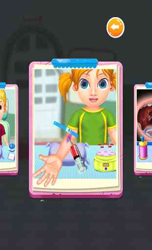 Injection Doctor Kids Games 2