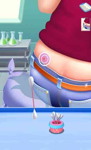 Injection Doctor Kids Games 4