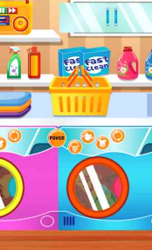 Laundry Role-Play Girls & Boys 2