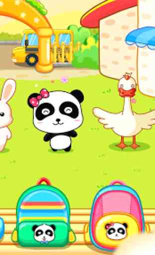 My Kindergarten - Panda Games 4
