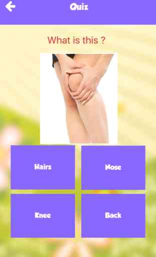 Parts of Body Learning For Kids-An Educational App 3