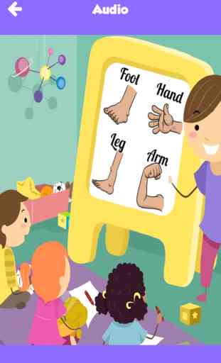 Parts of Body Learning For Kids-An Educational App 4