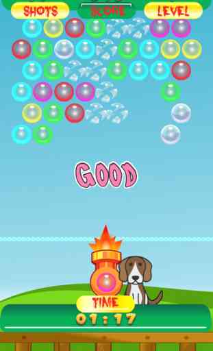 Party Dog POP! Bubble Shooter Go! for Kids 2