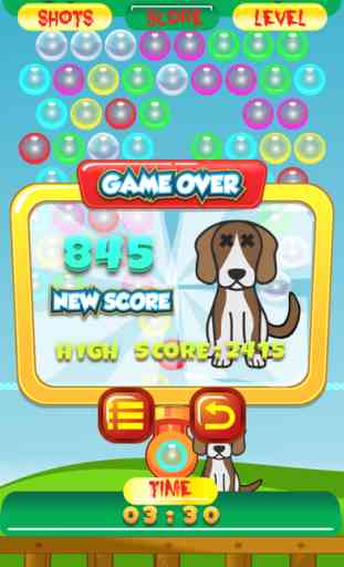Party Dog POP! Bubble Shooter Go! for Kids 3