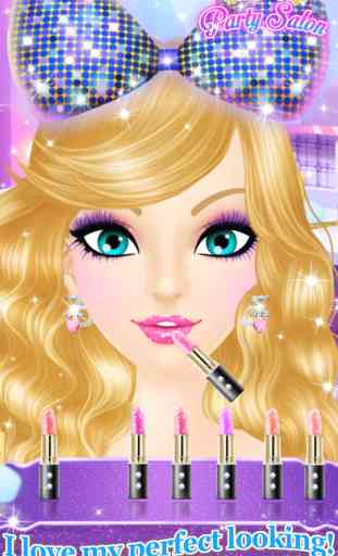 Party Salon - Girls Makeup & Dressup Games 2