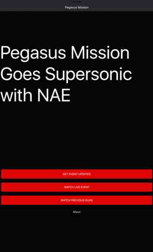 PegasusMission NAE 4