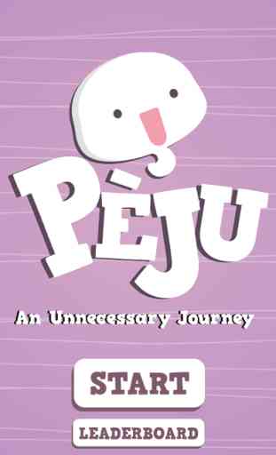 Peju - An Unnecessary Journey 1