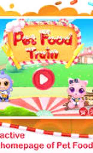 Pet Food Train 1
