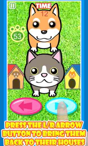 Pet House Garden Cats & Dogs - Littlest Palace Fluff Pets Friends 3