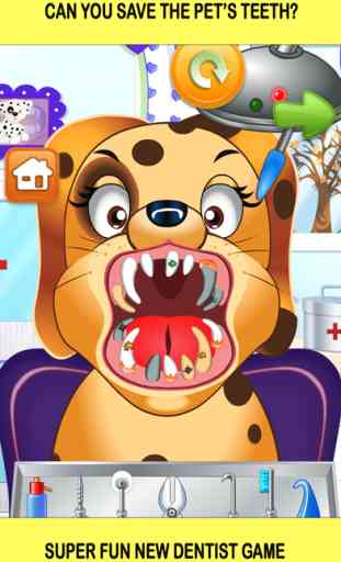 Pet Vet Dentist Doctor - Games for Kids Free 1