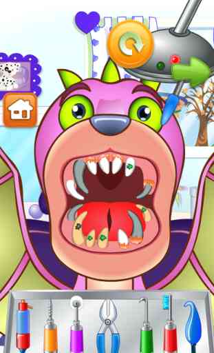 Pet Vet Dentist Doctor - Games for Kids Free 3