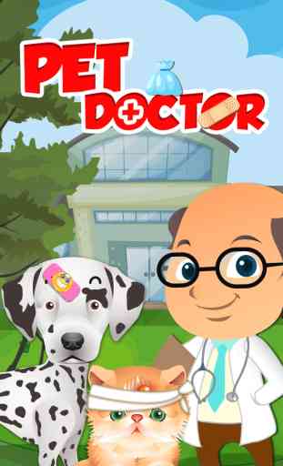 Pet Vet Doctor - Baby Pet Care Hospital for Kids 1